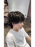 MEN'S HAIR/ウルフヘア/ツイスパ/波巻きパーマ