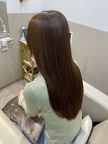 シュヴーブリヤン(cheveux brillants)&nbsp;【自然な艶と柔らかさ】ナチュラルブラウンで魅せる美髪ロング