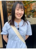 straight × cut