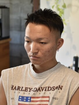 リム メンズヘア(LIM men's hair) 夏髪フェードジェットアップ【メンズカット/倉敷/中島】