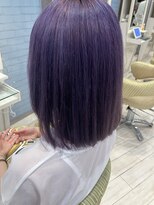 ビス ヘア アンド ビューティー 西新井店(Vis Hair＆Beauty)&nbsp;ダブルカラーラベンダー