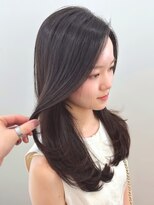 ワン バイ ジエクト(One by The Ect)&nbsp;髪質改善カラー/ くすみベージュ/マロンベージュ/梅田