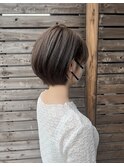 コンパクト×ミニマムショート