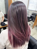 ステラ(stella)&nbsp;ピンク/バレイヤージュ/エアタッチバレイヤージュ/ハイライト