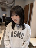 レイヤーカット【ミディアム】
