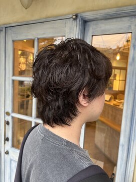 エイミーバイアフロート(amie by afloat) マッシュウルフ