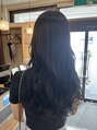 グランジュテ ヘアアンドスパ 真砂(GRAND JETE)&nbsp;透明感のある赤みを抑えたカラー得意です！