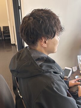 アンジュール グランデ(UNJOUR GRANDE) シャドウパーマ