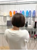 ショートボブ