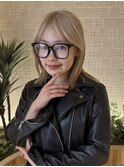 ブリーチ　抜きっぱなし　ハイトーン