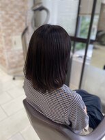 マニッシュ 三鷹駅前店&nbsp;大人ベージュブラウンカラー