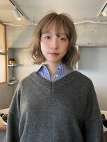 エンシー(ENCI)&nbsp;ハイトーンカラー/ミルクティーベージュ/ダブルカラー