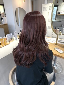 アトリエノエラ(Atelier Noella) ブリーチなしヘアカラー【山本】