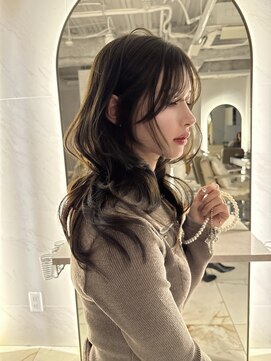 グレージュカラー×似合わせレイヤー