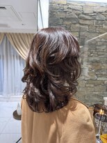 ザザ ZA/ZA 目白 大人艶髪レイヤー