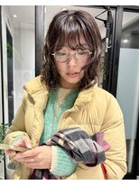 フィルムス 表参道(FILMS)&nbsp;ココアベージュ/黒髪/クラゲヘアー/オリーブグレー/ボブ/表参道