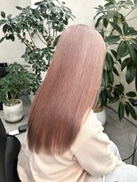 クム 横浜(qumu)&nbsp;【qumu MARIKO】ピンクベージュ×ケアブリーチ