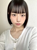 ヴィヴィー 福岡天神店(VIVIE) パツッとモードボブ