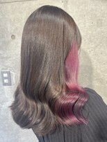 バレット 表参道(VALETTE)&nbsp;インナーカラー/ダブルカラー/イヤリングカラー/ハイトーン