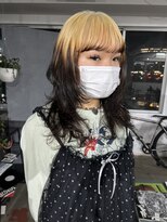 マトペ&nbsp;ウルフレイヤー　ルーツカラー　デザインカラー