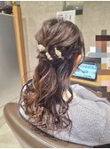 【海浜幕張 Ripple】小物アクセ×ふんわりハーフ