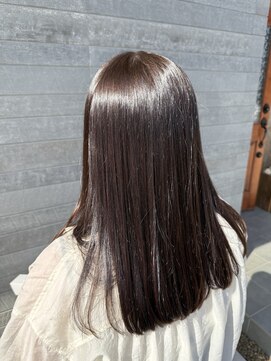ステラバイアンフィニー(stellaebyINFINI) メテオ艶ブラウン