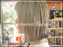 パーマネントガレージ(Parmanent Garage)の雰囲気（エンドカラー インナーカラー   デザインカラー ダブルカラー）