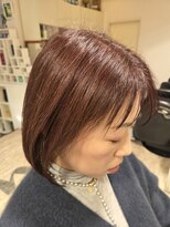 フュゼ(fusee)&nbsp;伸ばしかけボブ