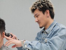 アウトローなメンズ専門サロン。