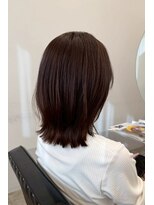 アコロン 武蔵小杉(acoron.) 肩に沿って動くナチュラルミディアム