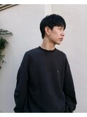 〈浅草 半個室〉 ナチュラルメンズショート