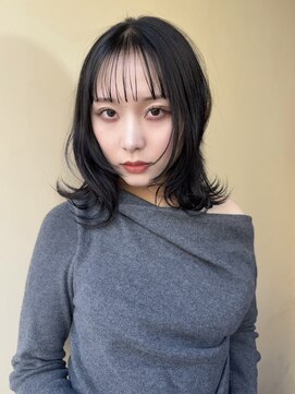 フェイバー 赤坂店(FAVOR) 顔周りレイヤースタイル