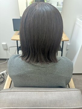 リプ(Lipu) 脱白髪染め 脱白髪染めカラー 暗髪透明感カラー