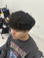 ログ バイ ハッシュタグ フリー(LOG by#Free)&nbsp;プードルパーマ