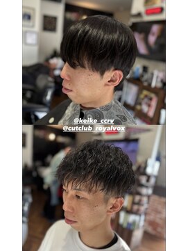 カットクラブロイヤルヴォックス(CUT CLUB ROYALVOX) ツイストスパイラル/パーマカット