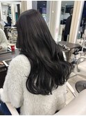__ダークグレージュ__グレージュ__韓国ヘア__