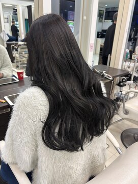 プランタン フォー ヘアー(printemps FOR HAIR) __ダークグレージュ__グレージュ__韓国ヘア__