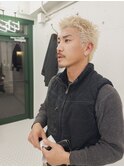 大人ハイトーンショート