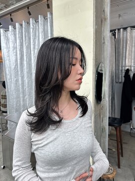 ステップボーンカット トーキョー(STEP BONE CUT TOKYO) 【ステップボーンカット】ミディアムレイヤー