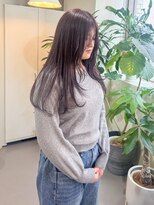 クリック(Click) 着物ヘア/大人ガーリー/ダークアッシュ/似合わせカット/小倉