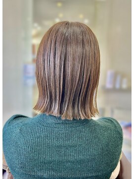 クール ヘアー ギャラリー 神明町店(COOL Hair gallery) ミディアムボブ