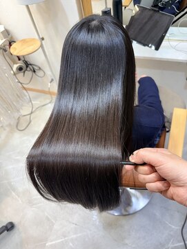 ボクノ 2号店(bokuno) 次の矯正まで綺麗なROYAL髪質改善矯正