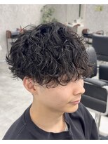 アイトーキョー 池袋(AI TOKYO)&nbsp;波巻きシャドウパーマ/池袋/池袋駅