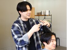 《メンズ専門だから叶う》1対1の担当制で通いやすさも技術も全てが高クオリティの関西No.1メンズサロン◎