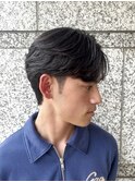 センターパート/フェザーパーマ【新百合ヶ丘】
