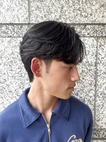 サロンドミルク 新百合ヶ丘店(salon de MiLK)&nbsp;センターパート/フェザーパーマ【新百合ヶ丘】