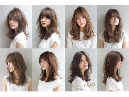 ソファ ヘア 仙台(Sofa)の写真