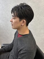 リオールバイニアウ(RE:ALL by Niau) リバースショートニュアンスパーマフェザーパーマ群馬太田新田