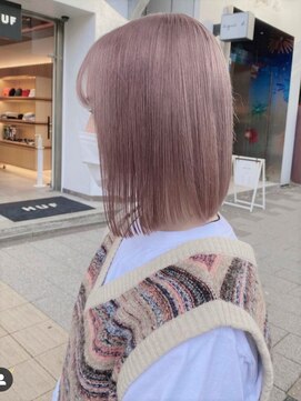 ベレーザ 川越(Beleza) 957ラベンダーピンクミルクティーベージュくびれミディアム