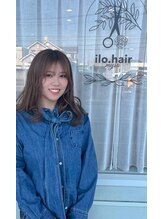 イロヘアミーサ 矢作店(ilo.hair mysa)&nbsp;中根 さゆり
